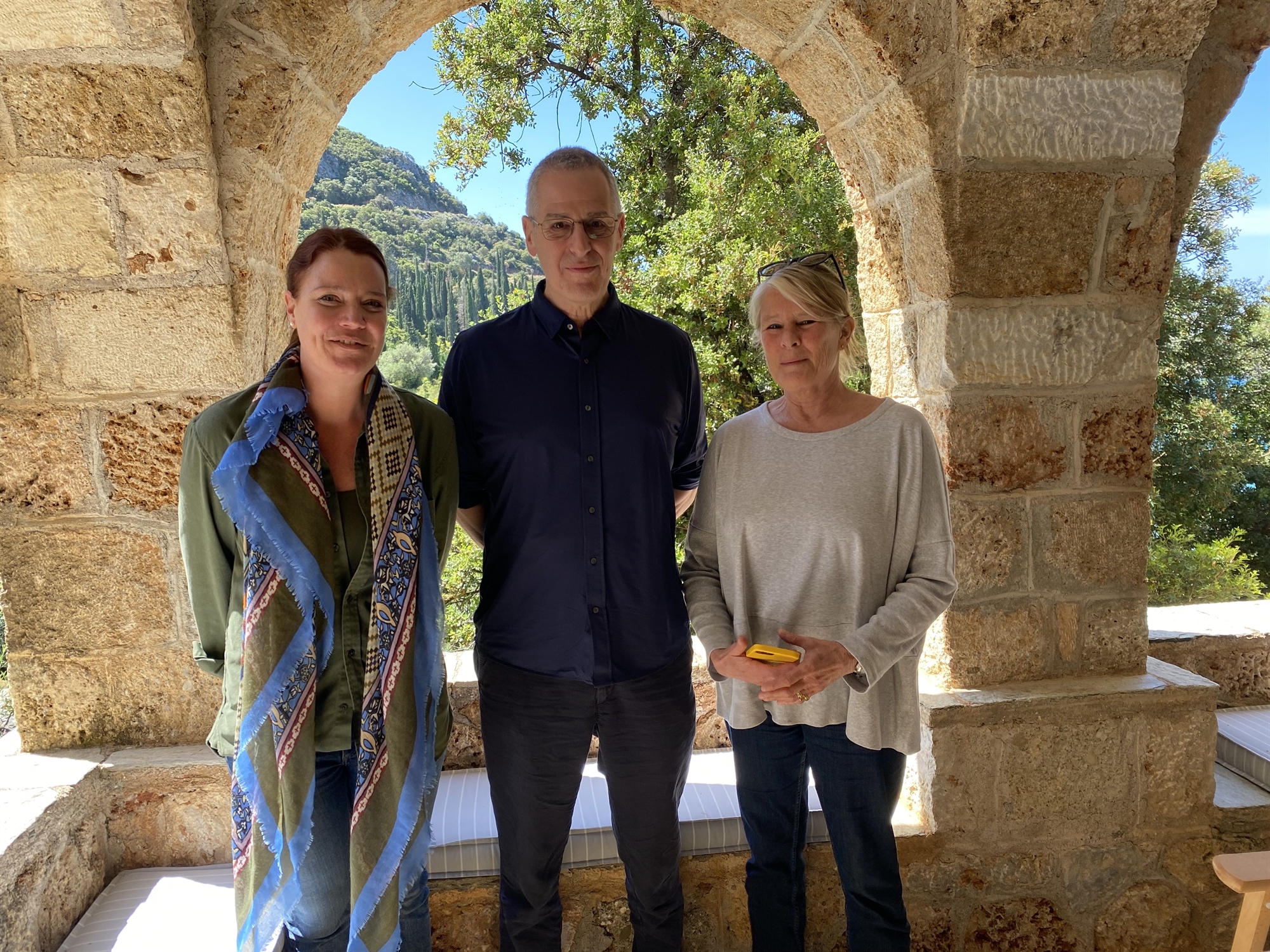 Μιλώντας για τον θυελλώδη βίο του Πάτρικ Λι Φέρμορ στο σπίτι του στην Καρδαμύλη-3