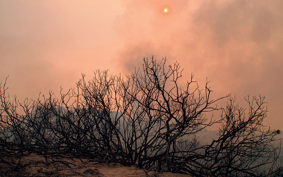 Η Ελλάδα στις κάλπες: 16 Σεπτεμβρίου 2007 – Αναμέτρηση με φόντο τα πύρινα μέτωπα-2