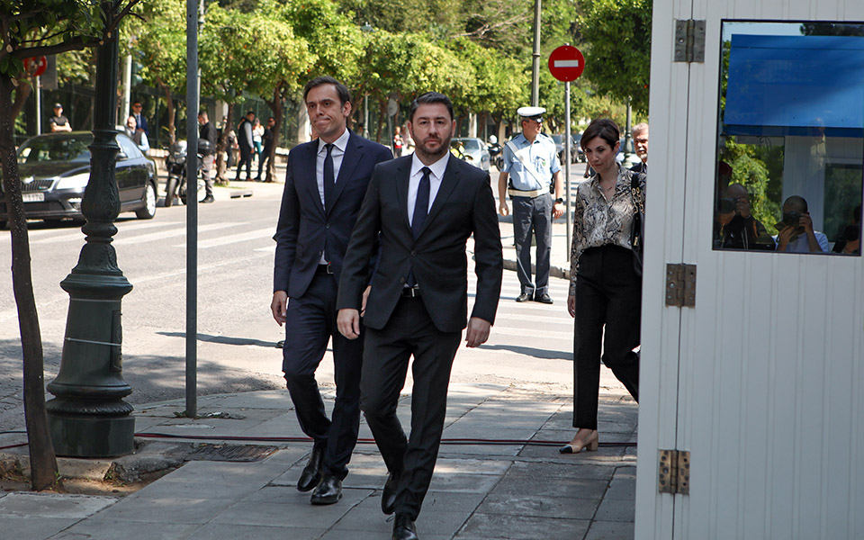 Εκλογές 2023: Στο Προεδρικό Μέγαρο οι πολιτικοί αρχηγοί – Τα επόμενα βήματα-3