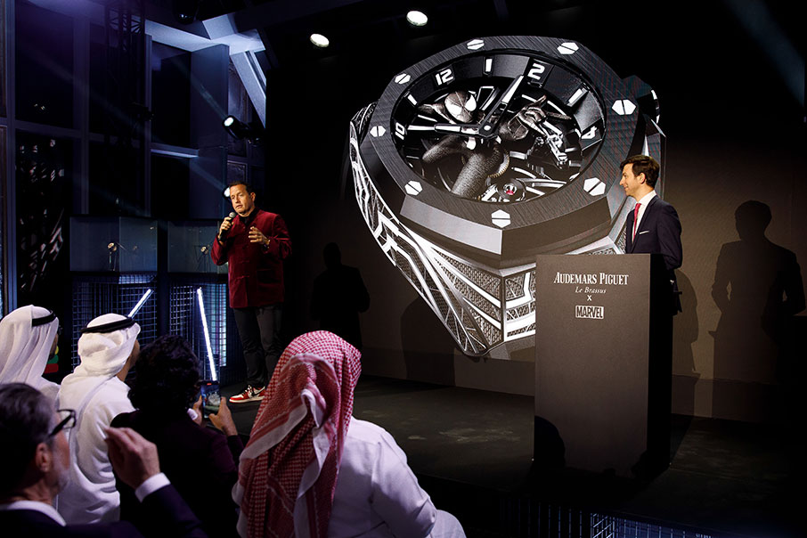 8,5 εκατομμύρια δολάρια συγκέντρωσε η Audemars Piguet για καλό σκοπό-1