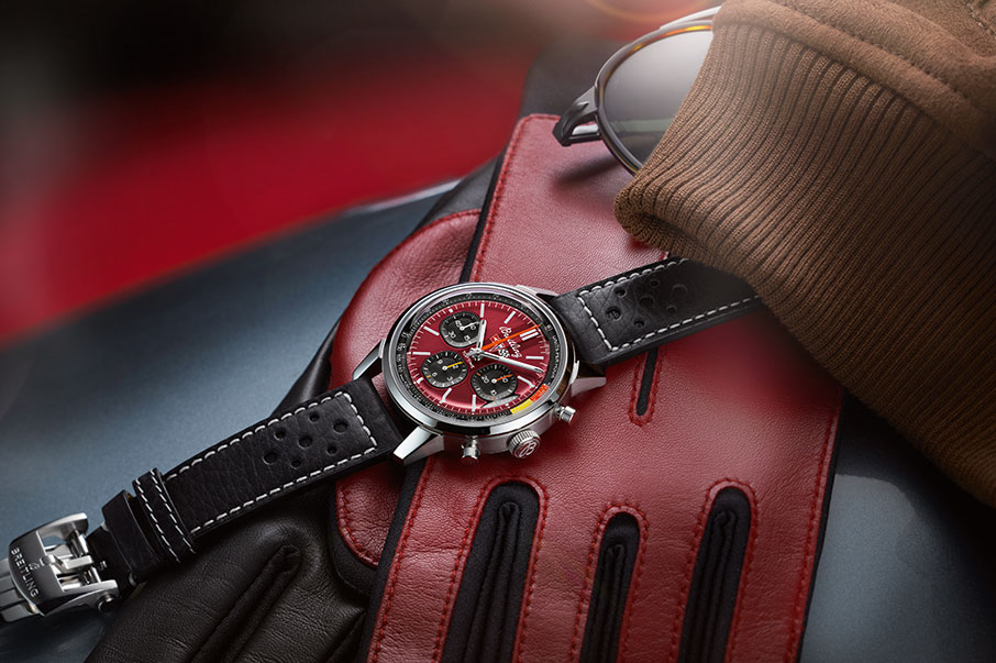 H υπέροχη vintage αισθητική των χρονογράφων Top Time Classic Cars της Breitling-5