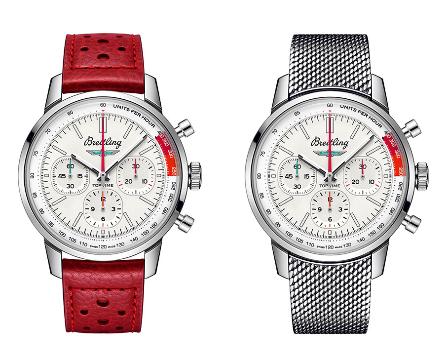 H υπέροχη vintage αισθητική των χρονογράφων Top Time Classic Cars της Breitling-2