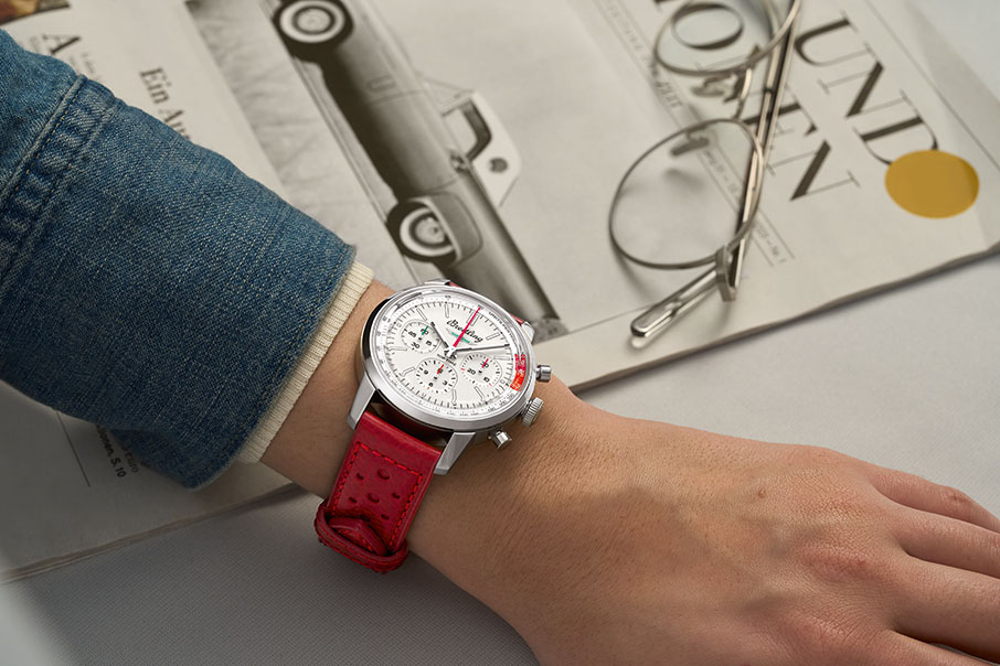 H υπέροχη vintage αισθητική των χρονογράφων Top Time Classic Cars της Breitling-1