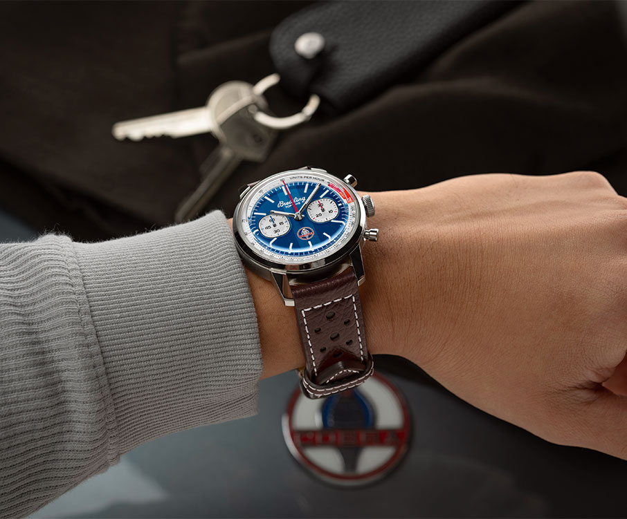 H υπέροχη vintage αισθητική των χρονογράφων Top Time Classic Cars της Breitling-8