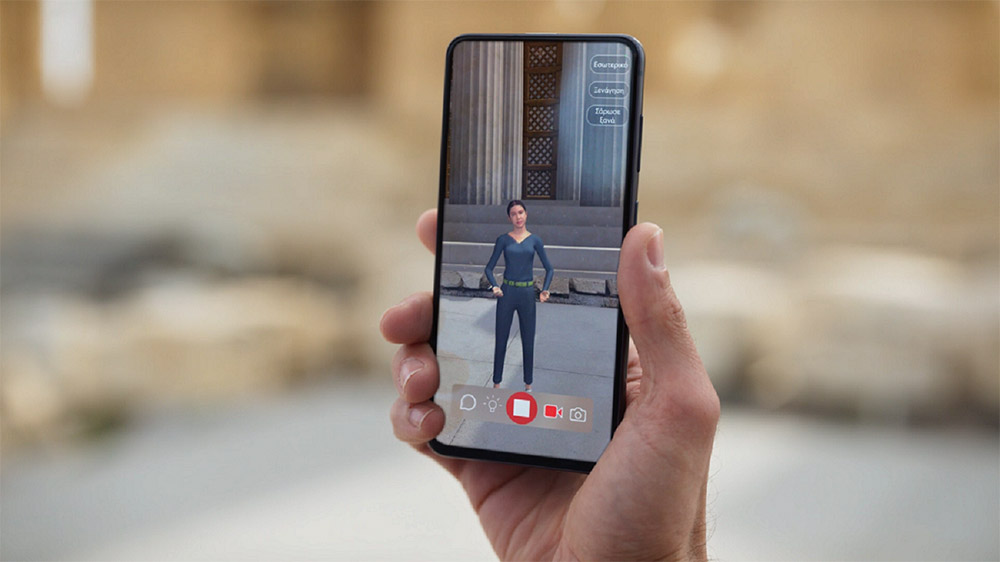 Ζήστε την Ακρόπολη στην ακμή της με την πρωτοποριακή εφαρμογή COSMOTE CHRONOS-2