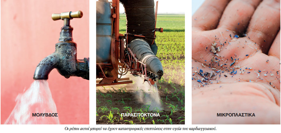 Η ρύπανση του εδάφους και του νερού-1
