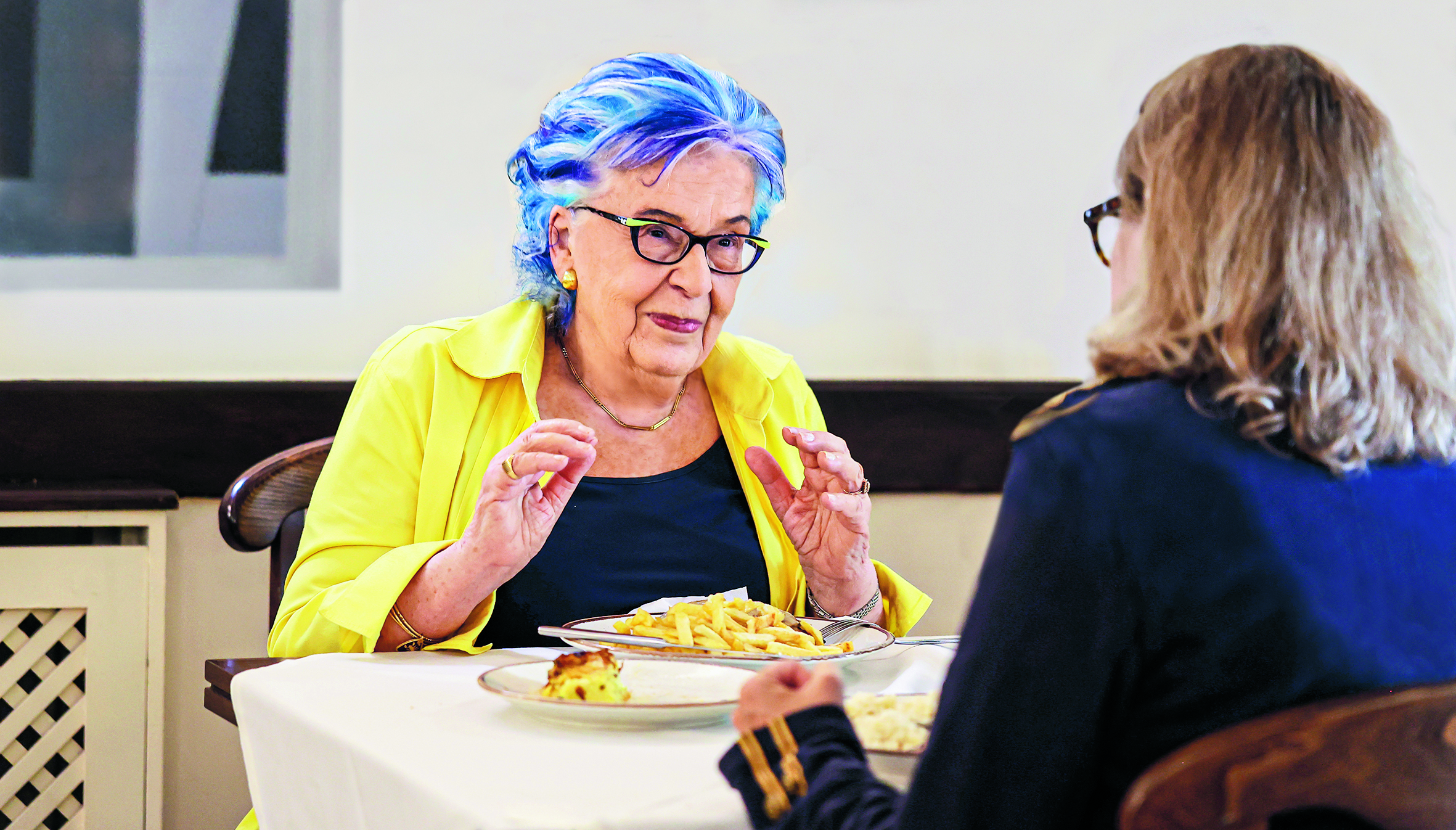 Ντόρη Σκούρα: Ενα χαστούκι μού έφτιαξε τη ζωή-1