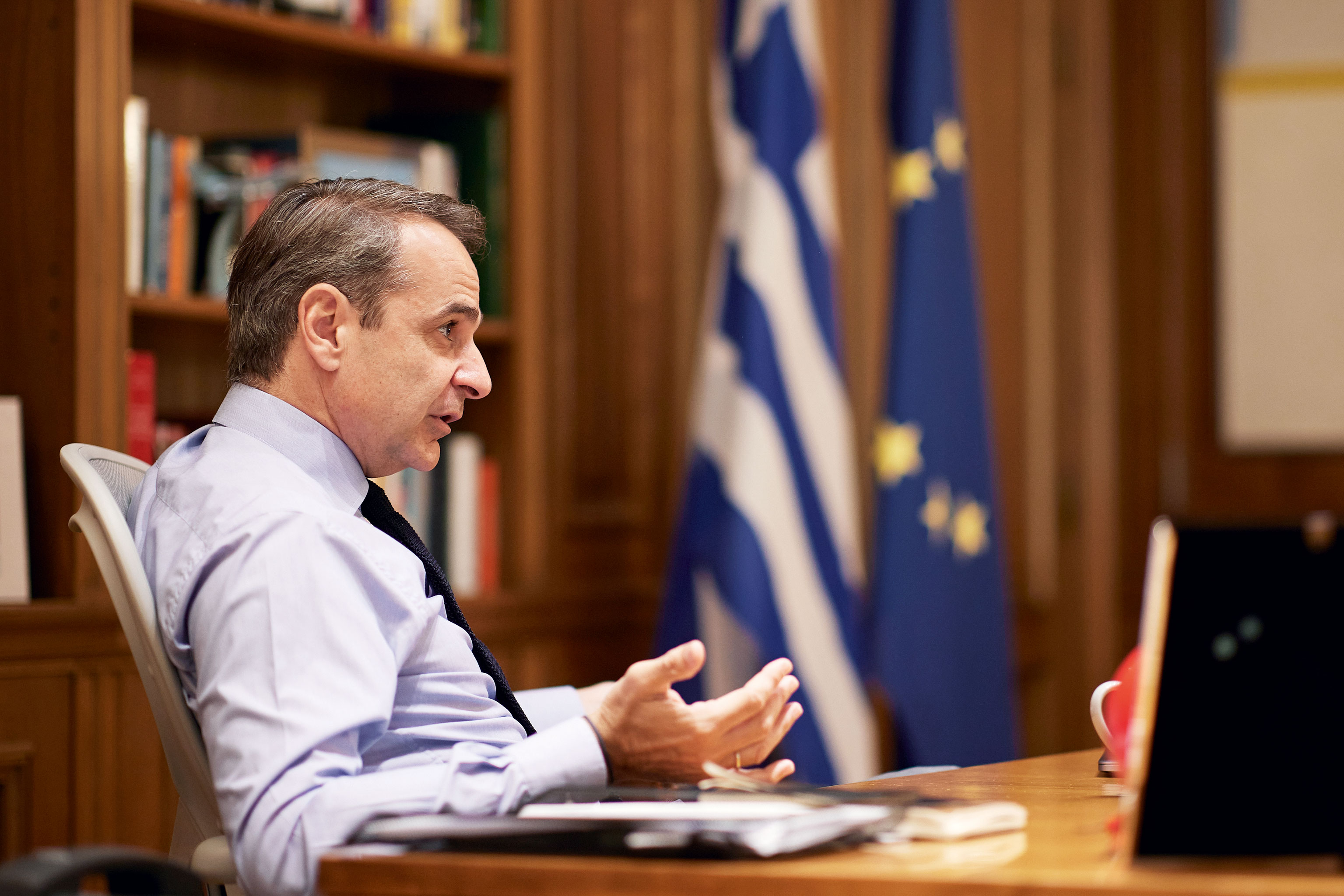 Συνέντευξη Κυριάκου Μητσοτάκη στην «Κ»: Δεν πρόκειται να καβαλήσω το καλάμι-1