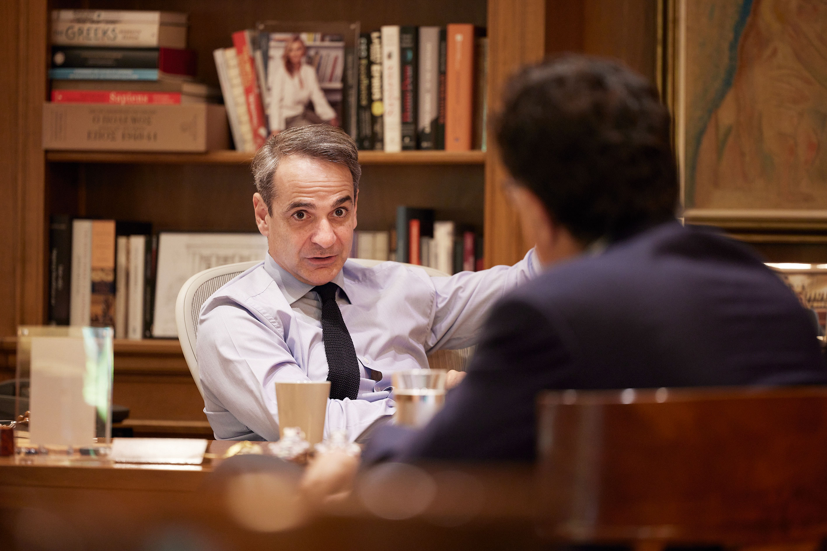 Συνέντευξη Κυριάκου Μητσοτάκη στην «Κ»: Δεν πρόκειται να καβαλήσω το καλάμι-2