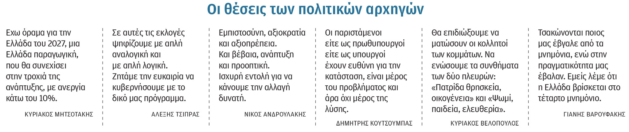 Εκλογες 2023 – Ντιμπέιτ: Μονόλογοι χωρίς ειδήσεις ή εκπλήξεις-1