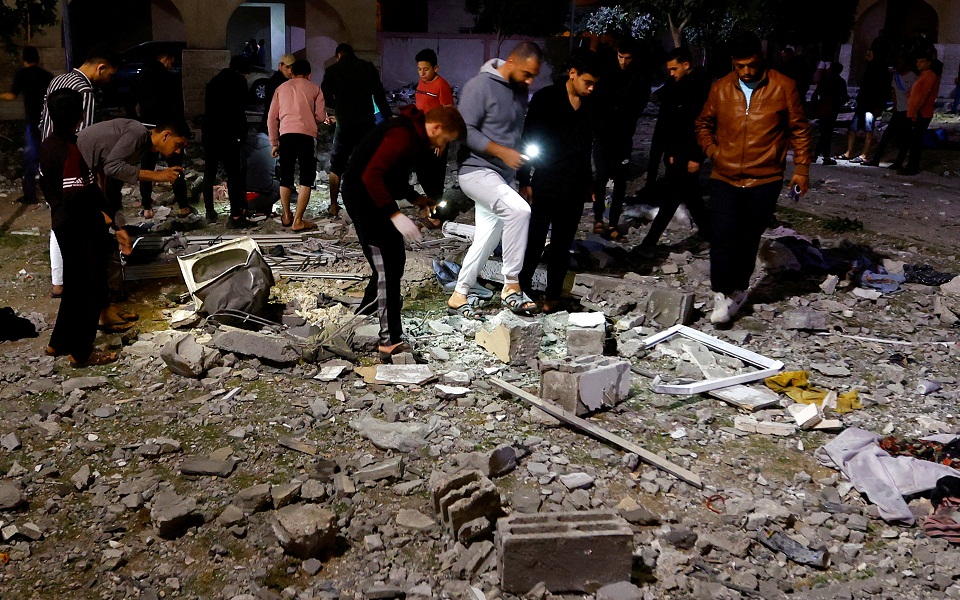 Ισραήλ: Νέα επιδρομή – Τουλάχιστον 25 νεκροί στη Γάζα από την Τρίτη-1