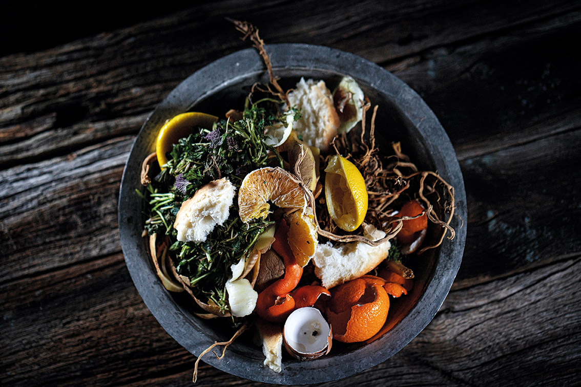 Πώς τα υπολείμματα της κουζίνας μπορούν να λειτουργήσουν τονωτικά για τον κήπο σας-1