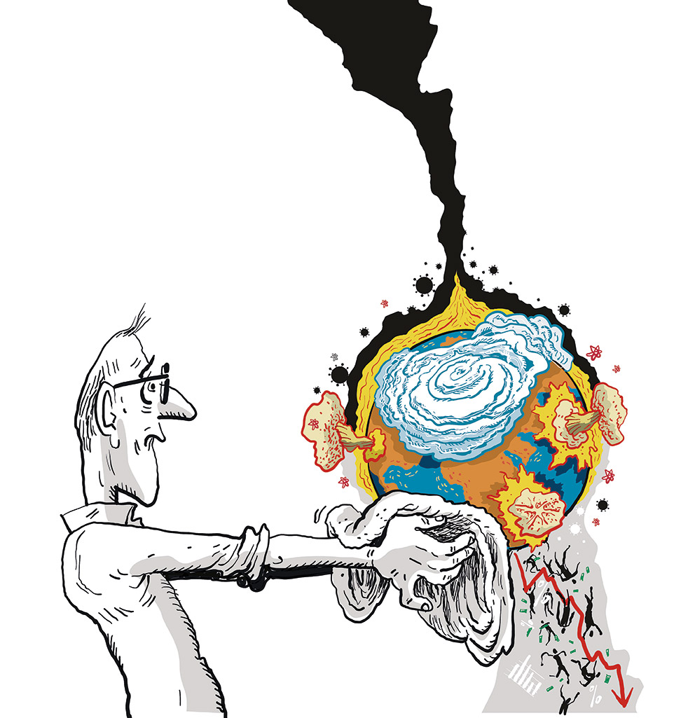 Προσπαθώντας να ζήσουμε πράσινα σκοντάψαμε στην καθημερινότητα-1