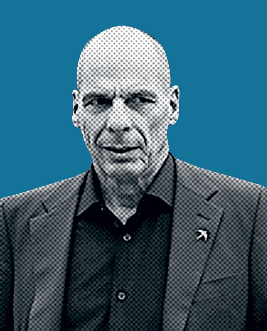 Γιάνης Βαρουφάκης: Μπογιές-1