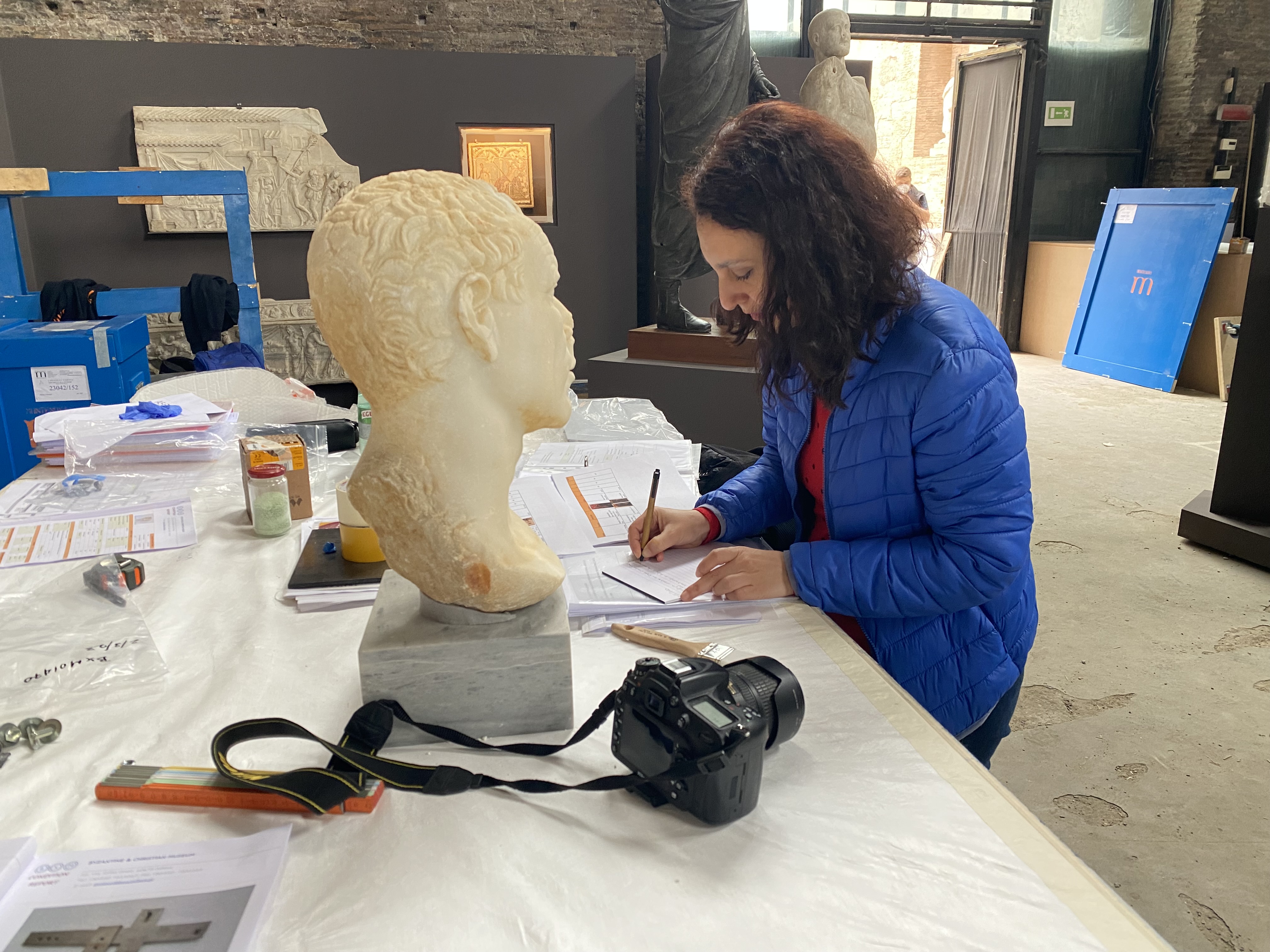 «Στιγμή και Αιωνιότητα»: 300 αριστουργήματα στα λουτρά της Αρχαίας Ρώμης-3