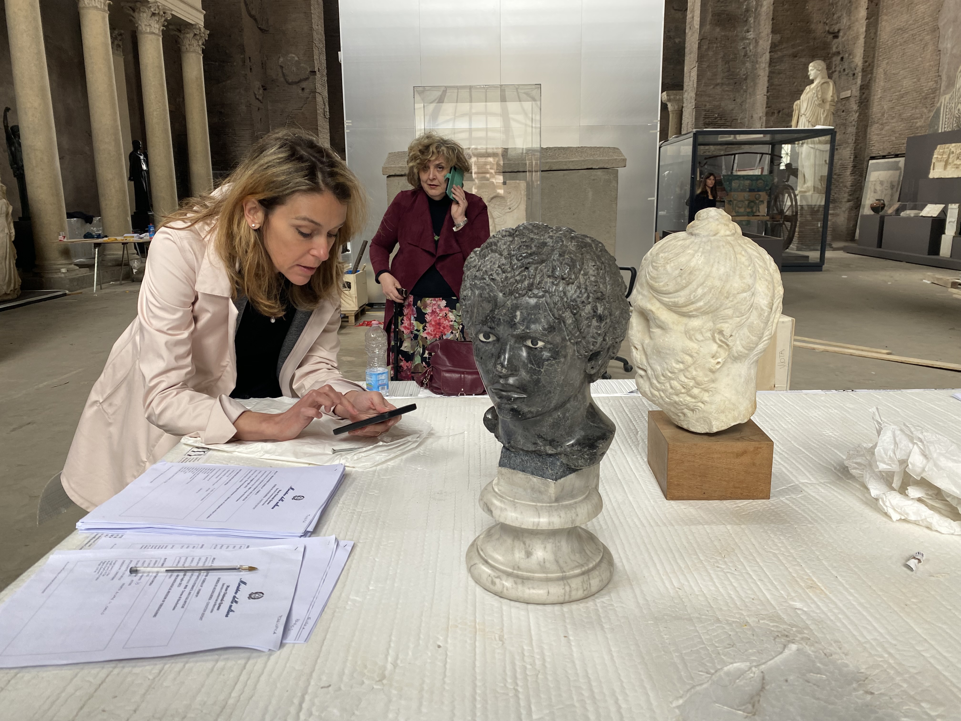 «Στιγμή και Αιωνιότητα»: 300 αριστουργήματα στα λουτρά της Αρχαίας Ρώμης-4