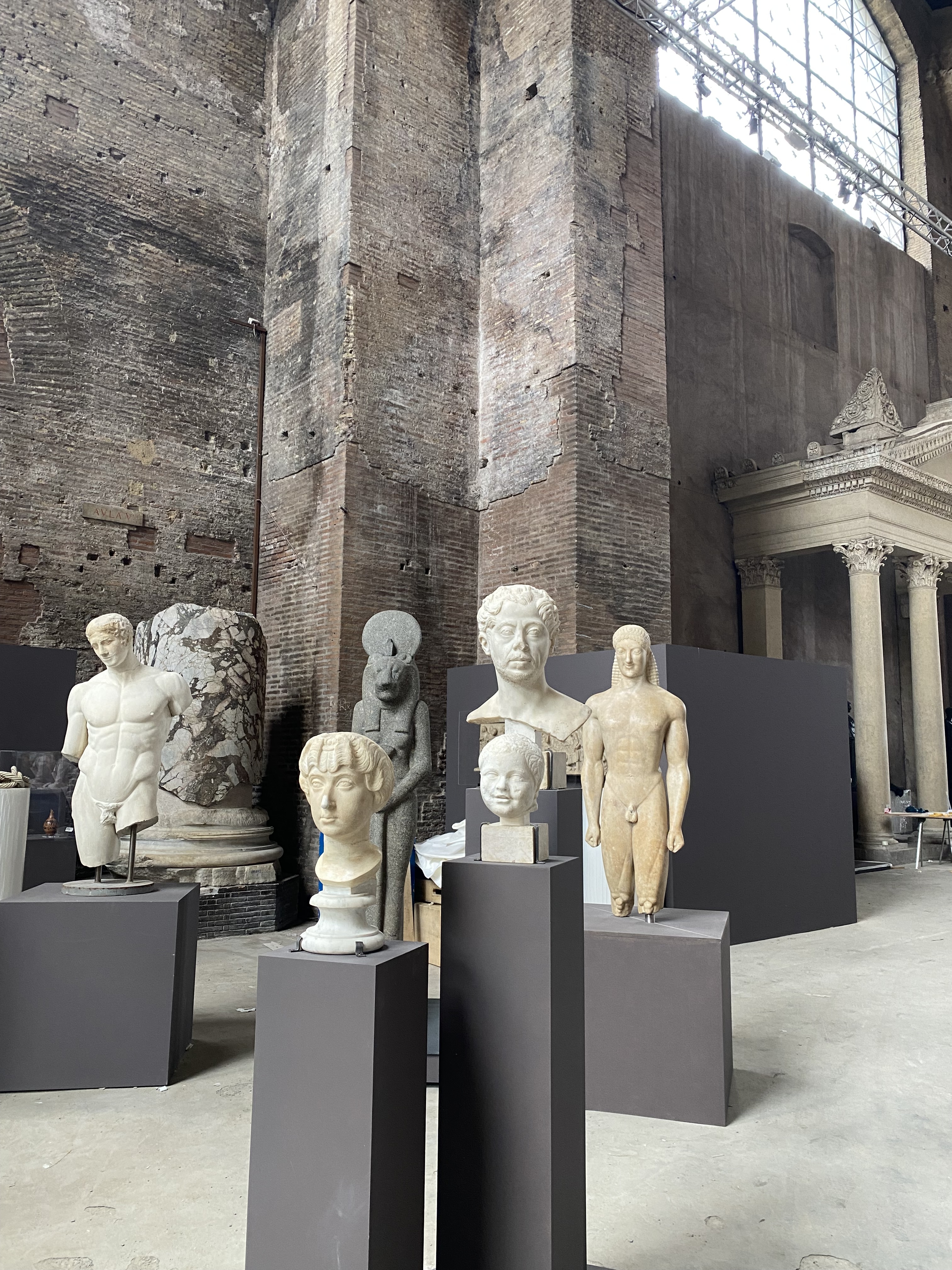 «Στιγμή και Αιωνιότητα»: 300 αριστουργήματα στα λουτρά της Αρχαίας Ρώμης-2