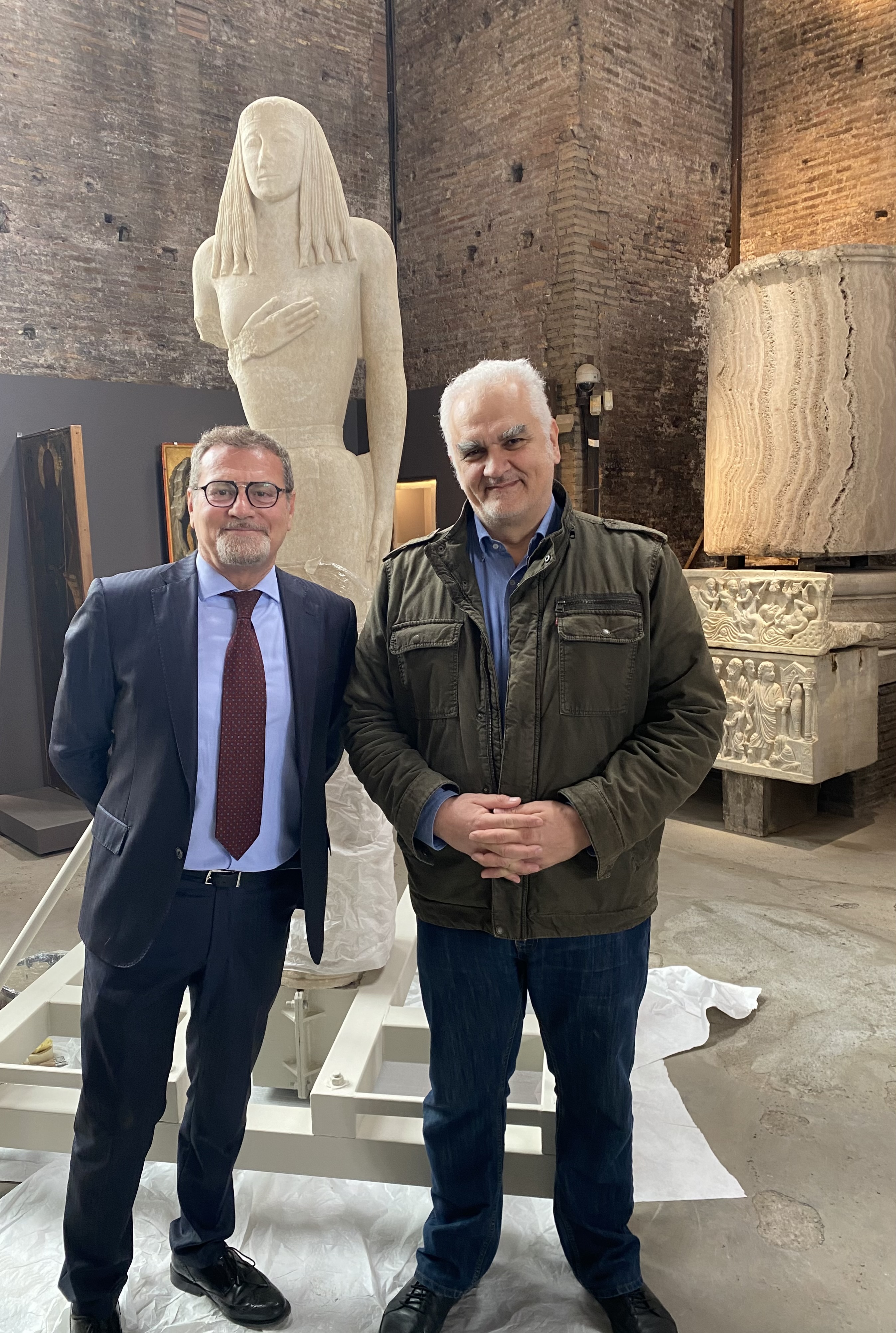 «Στιγμή και Αιωνιότητα»: 300 αριστουργήματα στα λουτρά της Αρχαίας Ρώμης-1