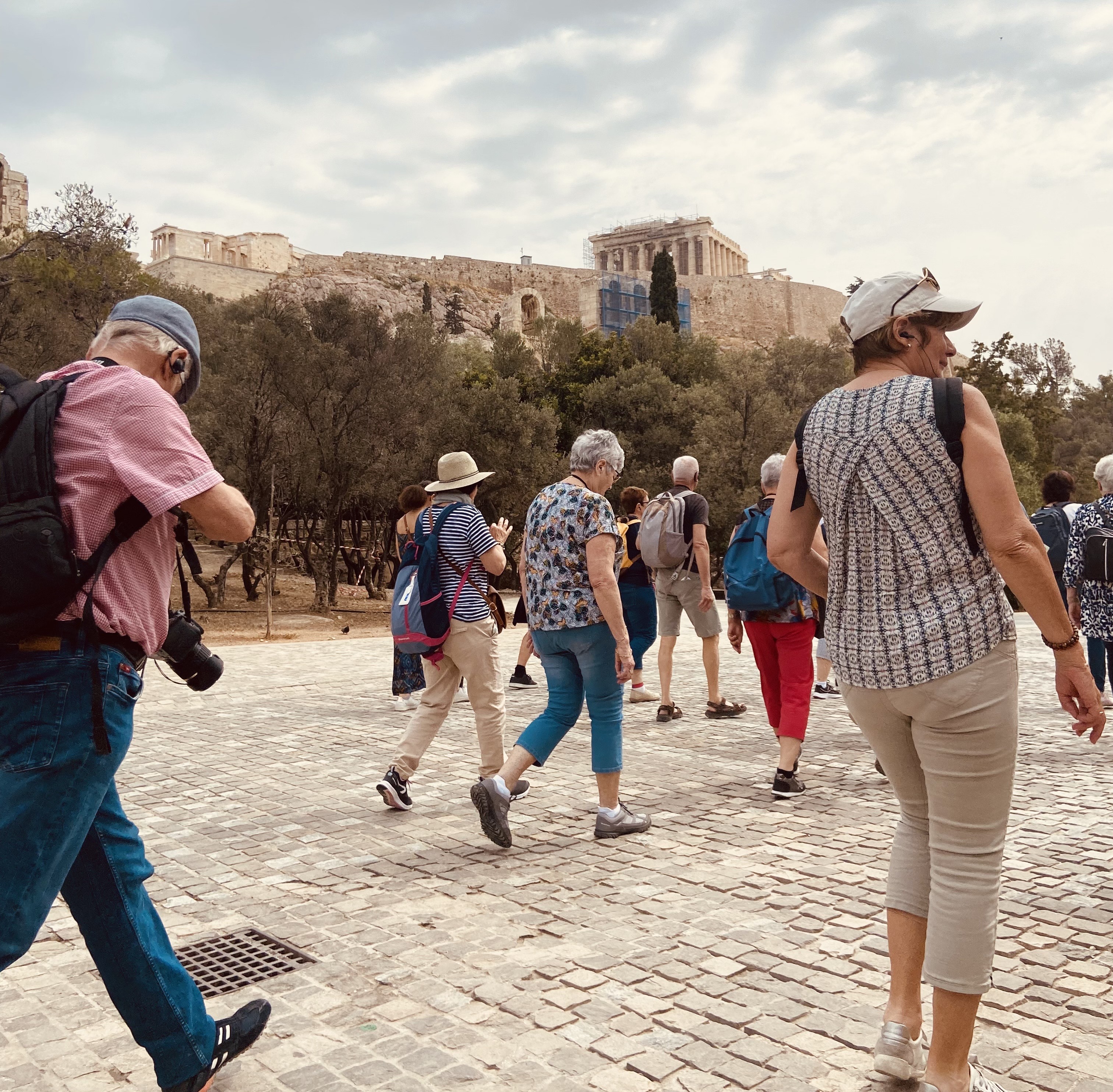 «Ψηφίζουν» Ακρόπολη – Πώς βλέπουν οι τουρίστες τις εκλογές στην Ελλάδα-2