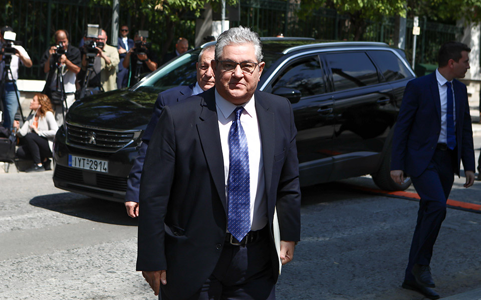 Εκλογές 2023: Στο Προεδρικό Μέγαρο οι πολιτικοί αρχηγοί – Τα επόμενα βήματα-4