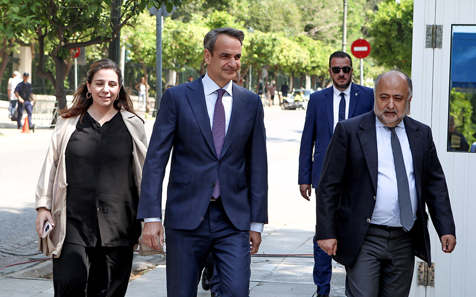 Εκλογές 2023: Στο Προεδρικό Μέγαρο οι πολιτικοί αρχηγοί – Τα επόμενα βήματα-1