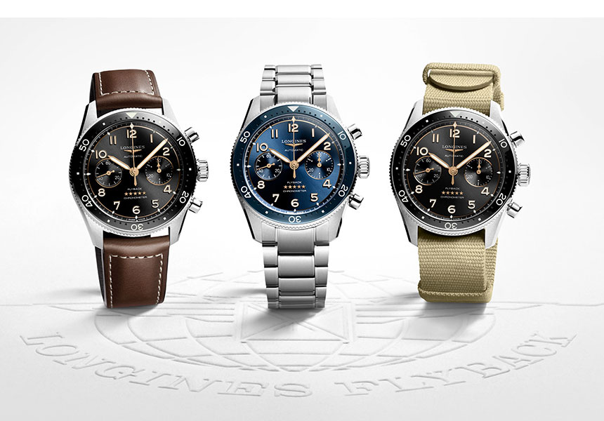 Πνεύμα ελευθερίας από τη Longines και το νέο Spirit Flyback-7