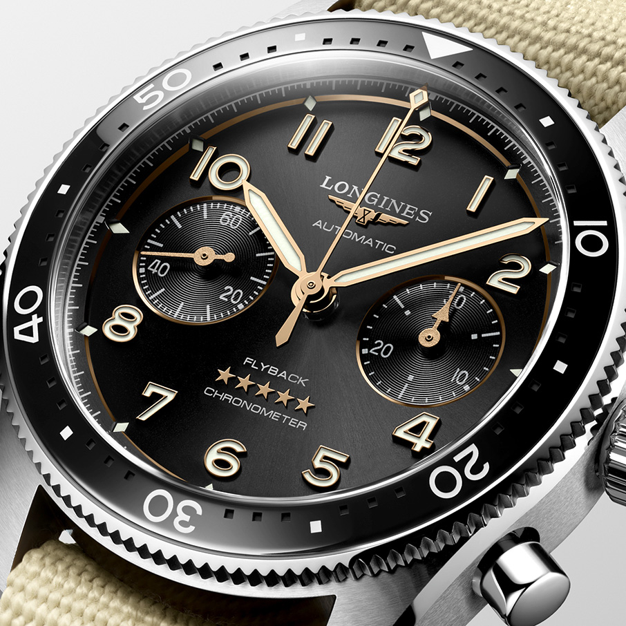 Πνεύμα ελευθερίας από τη Longines και το νέο Spirit Flyback-4