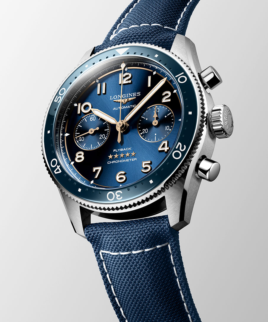 Πνεύμα ελευθερίας από τη Longines και το νέο Spirit Flyback-2