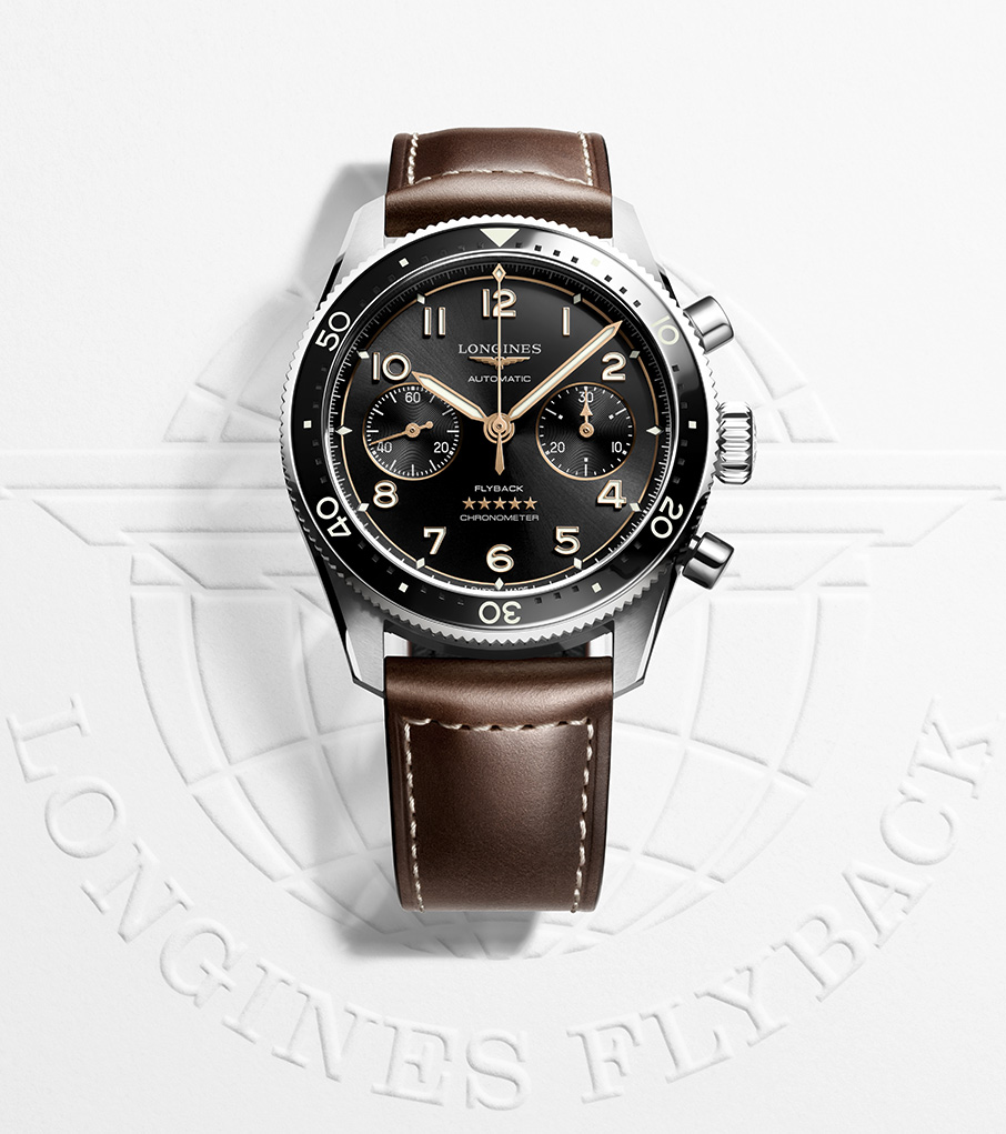 Πνεύμα ελευθερίας από τη Longines και το νέο Spirit Flyback-3