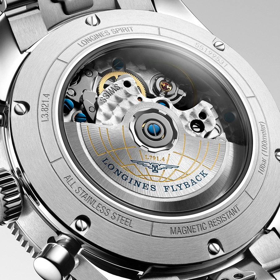 Πνεύμα ελευθερίας από τη Longines και το νέο Spirit Flyback-6