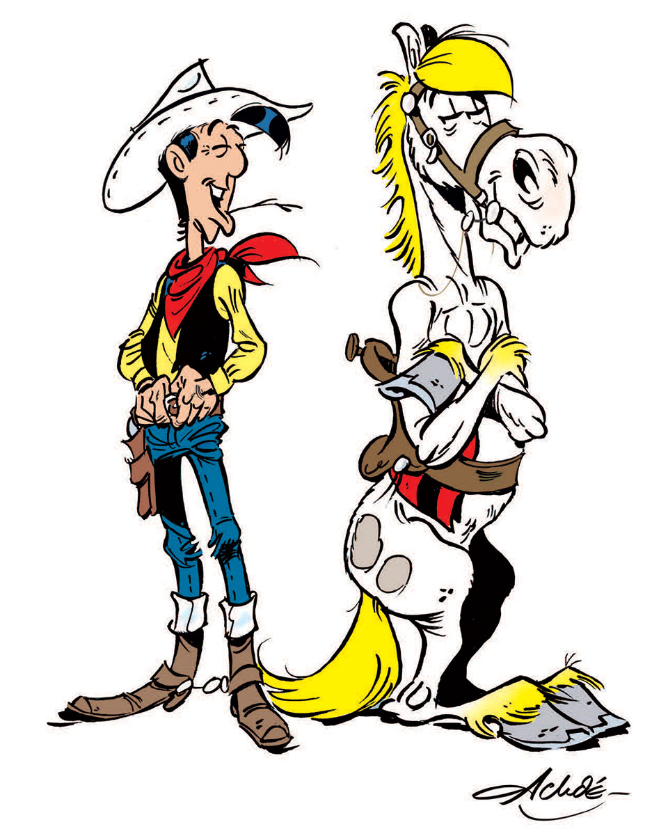 Ο Λούκυ Λουκ γίνεται πολιτικώς ορθός-1