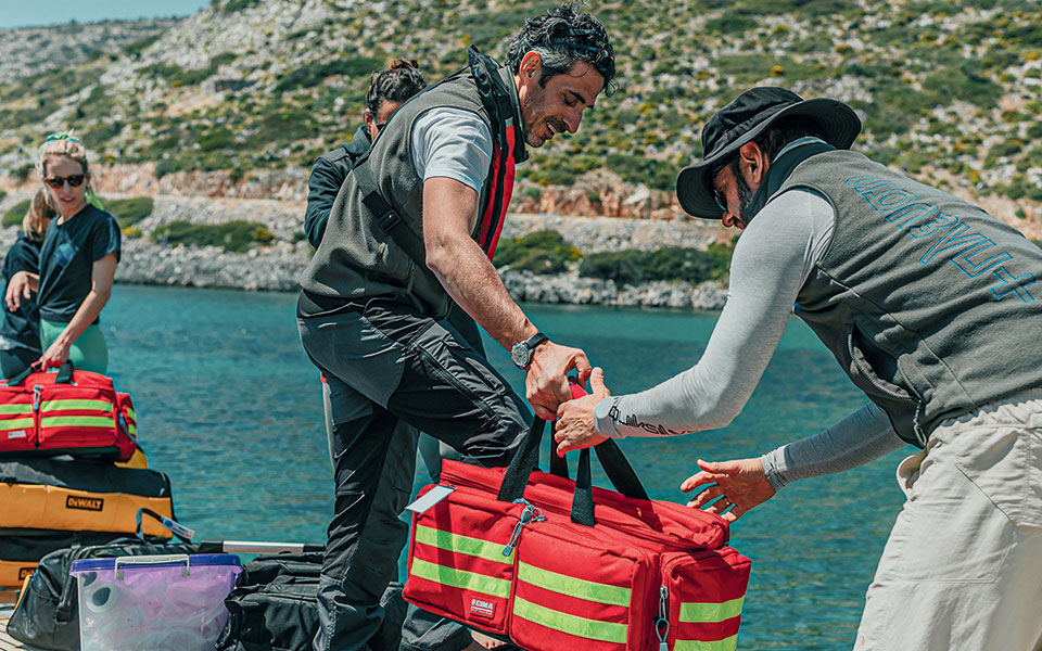 Σύμπλευση: Τα σκάφη που «ενώνουν» το Αιγαίο-1