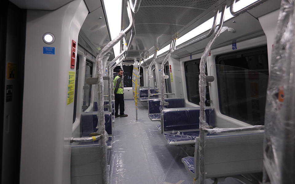 Μητσοτάκης: Στο δοκιμαστικό δρομολόγιο του μετρό της Θεσσαλονίκης – «Κάναμε πράξη τη δέσμευσή μας»-2