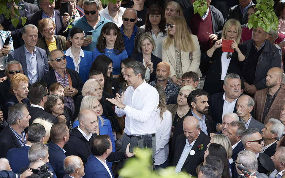 Μητσοτάκης: Επικίνδυνα τα σενάρια της άλλης πλευράς – Η χώρα χρειάζεται σταθερότητα-2