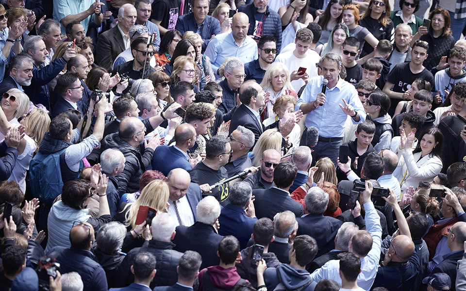 Μητσοτάκης: Τέσσερις ημέρες πριν από τις εκλογές υπάρχει μόνο μία πρόταση διακυβέρνησης-1