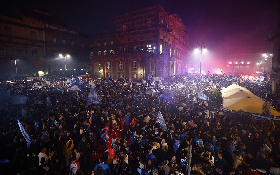 Νάπολι: Απίστευτοι πανηγυρισμοί για την κατάκτηση του Σκουντέτο-2