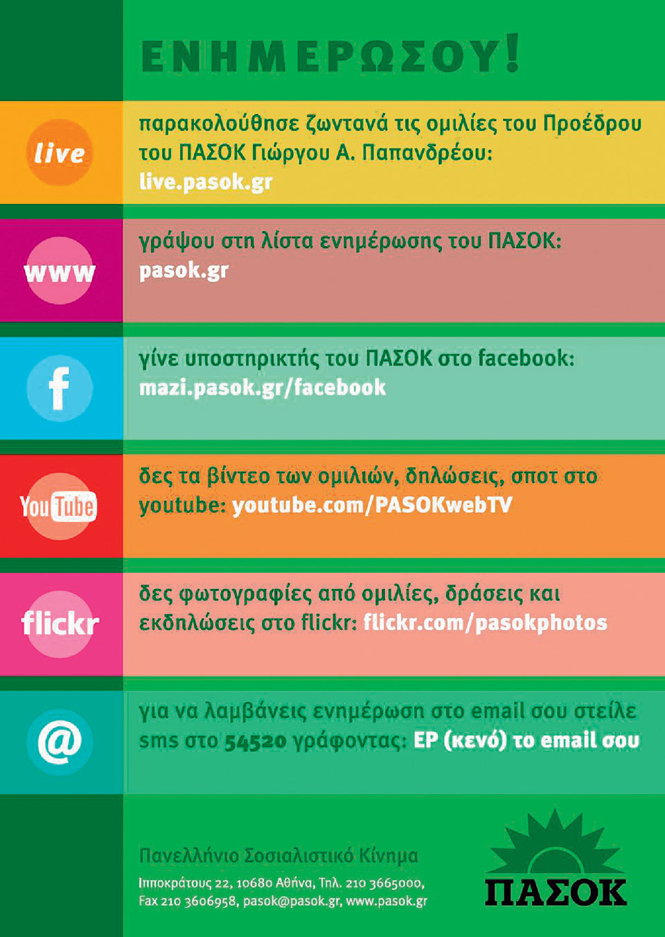 Η Ελλάδα στις κάλπες: 4 Οκτωβρίου 2009 – «Δύο δύσκολα χρόνια» ή «Ένα καλύτερο μέλλον»;-7