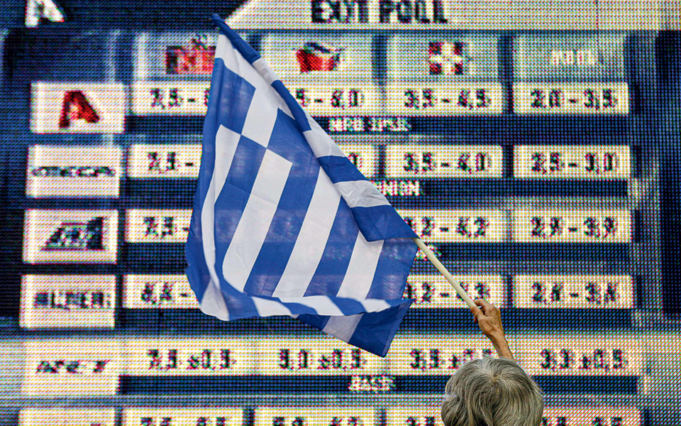 Η Ελλάδα στις κάλπες: 16 Σεπτεμβρίου 2007 – Αναμέτρηση με φόντο τα πύρινα μέτωπα-3