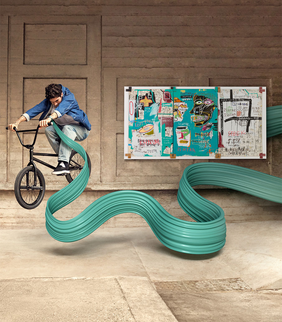 Τρία αριστουργήματα του Ζαν-Μισέλ Μπασκιά γίνονται ρολόγια από την Swatch-1