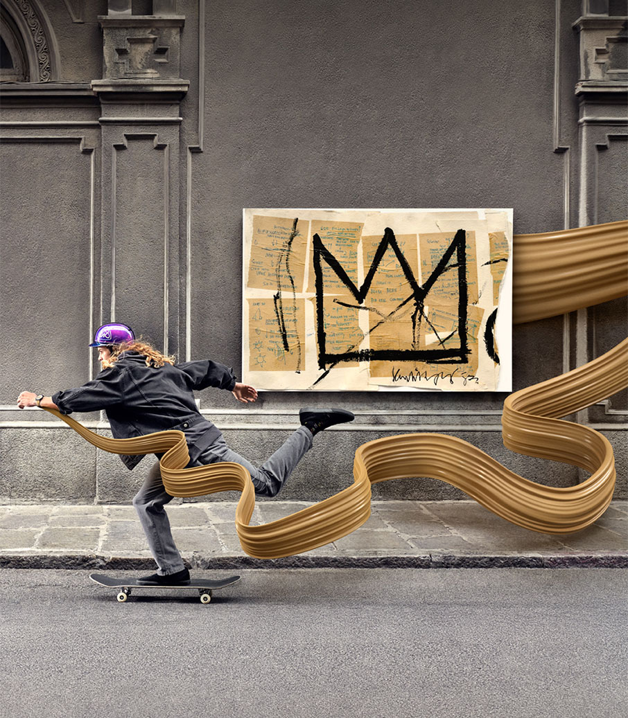 Τρία αριστουργήματα του Ζαν-Μισέλ Μπασκιά γίνονται ρολόγια από την Swatch-2