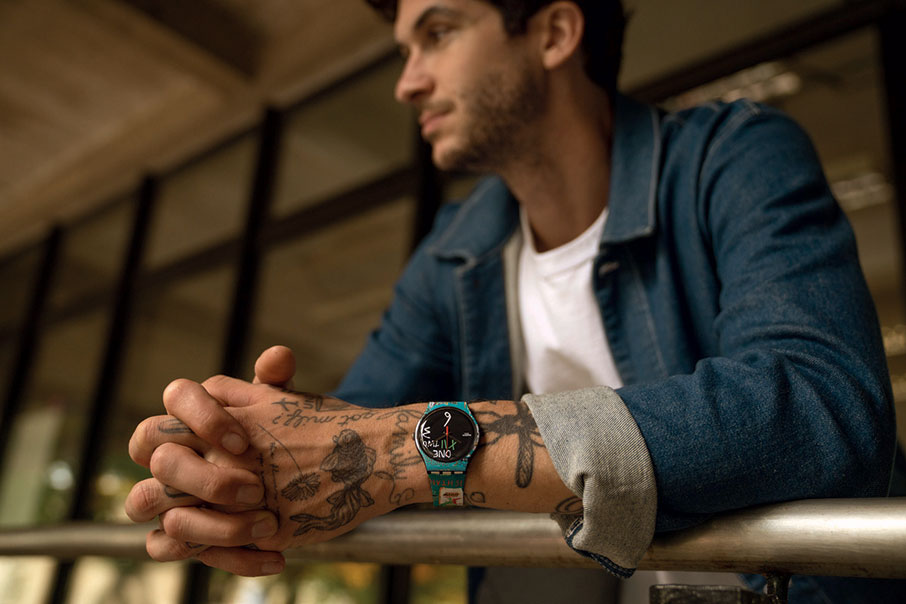 Τρία αριστουργήματα του Ζαν-Μισέλ Μπασκιά γίνονται ρολόγια από την Swatch-7