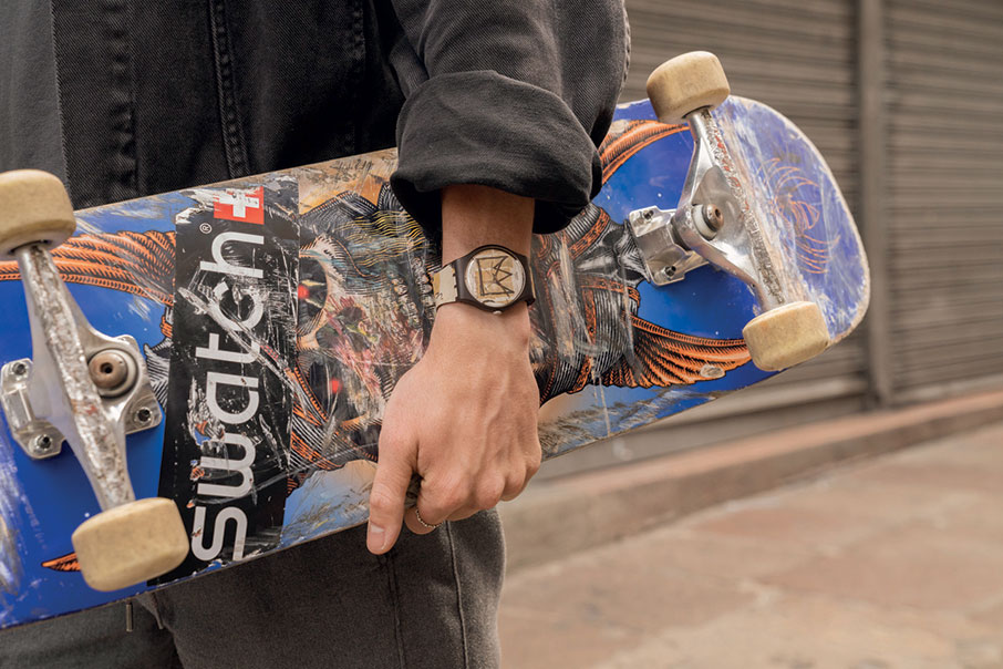 Τρία αριστουργήματα του Ζαν-Μισέλ Μπασκιά γίνονται ρολόγια από την Swatch-9