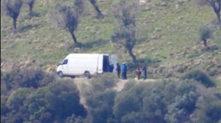 ΝΥΤ: Βίντεο με επαναπροώθηση μεταναστών από την Ελλάδα στην Τουρκία-1