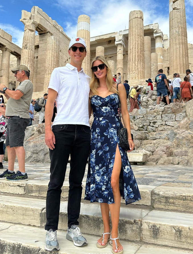 Η Ιβάνκα Τραμπ επισκέφθηκε την Ακρόπολη – Η ανάρτηση στο Instagram-1