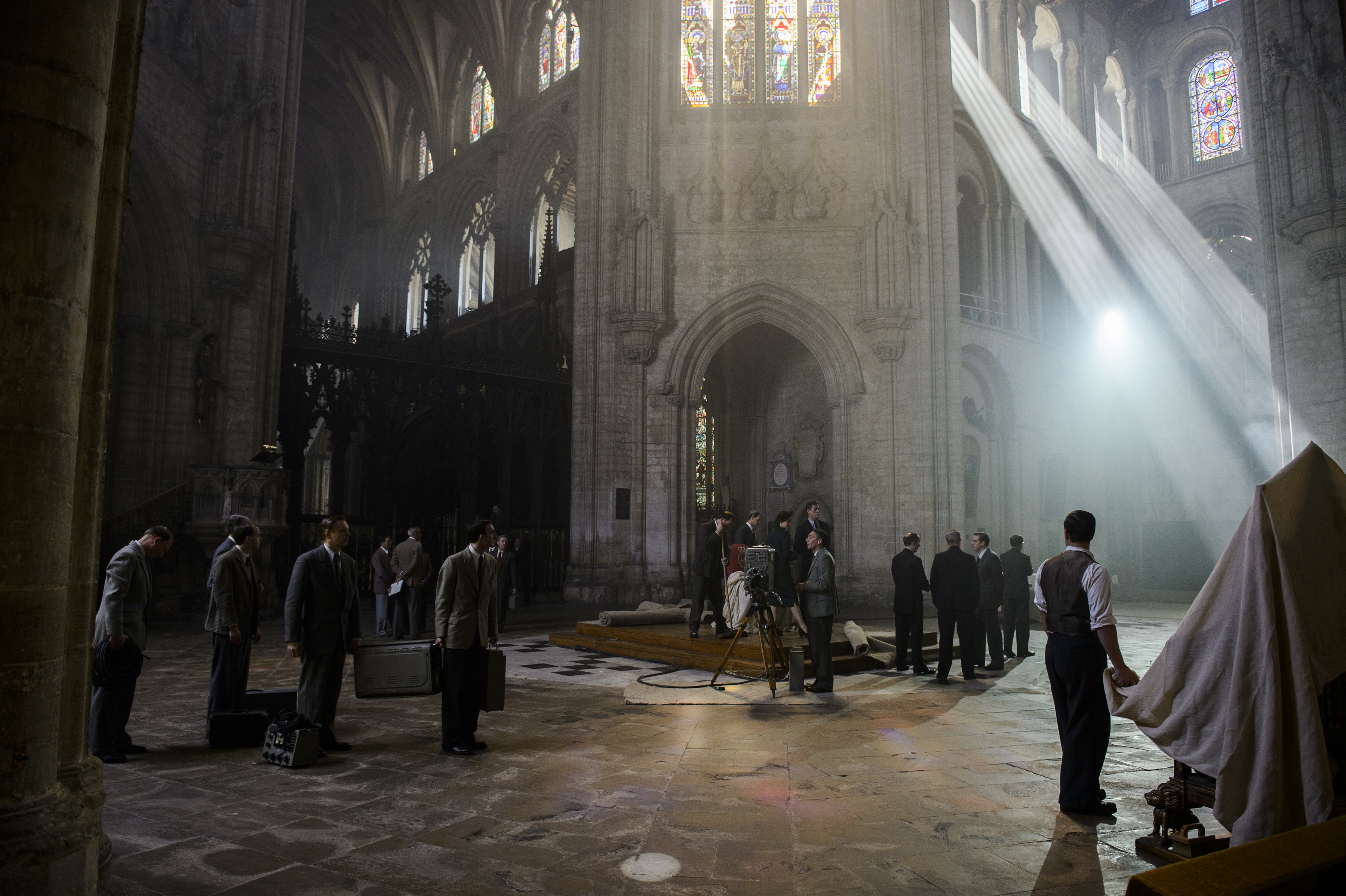 Πώς το «The Crown» αναδημιούργησε τη στέψη της βασίλισσας Ελισάβετ-3