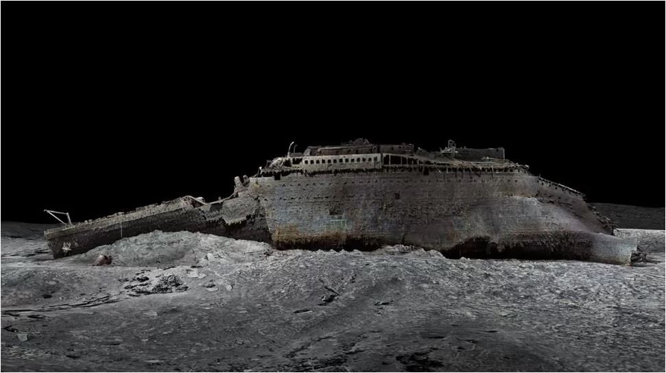 Το ναυάγιο του Τιτανικού όπως δεν το έχουμε ξαναδεί ποτέ-1