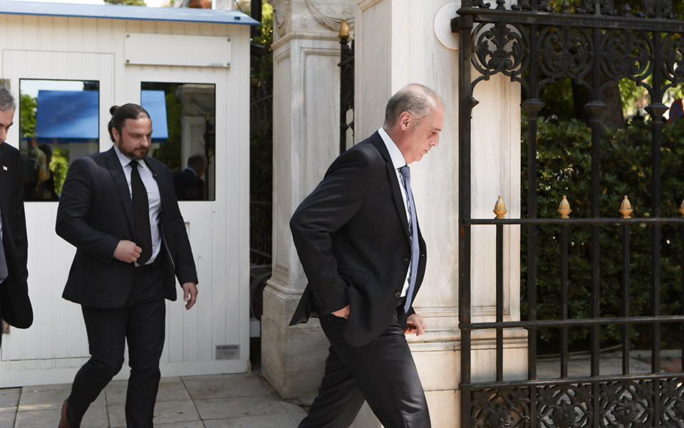 Εκλογές 2023: Στο Προεδρικό Μέγαρο οι πολιτικοί αρχηγοί – Τα επόμενα βήματα-5