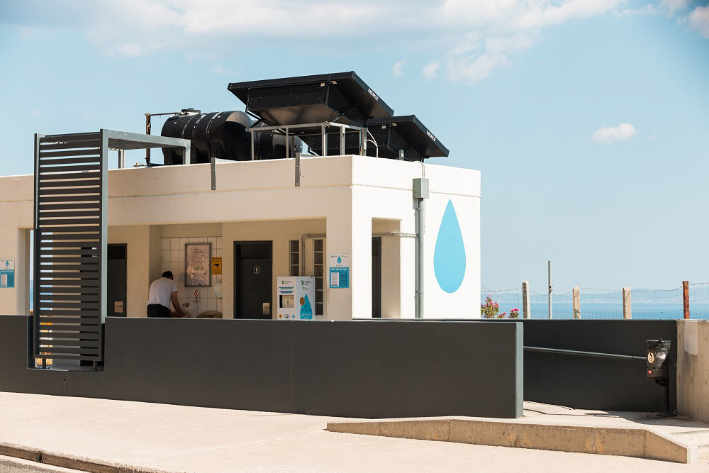 Η Ολυμπία Οδός παράγει «Νερό από τον αέρα» σε ακόμα 10 χώρους στάθμευσης-1