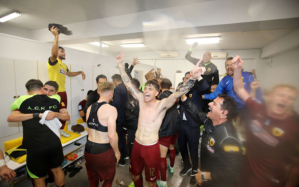 «Κιτρινόμαυρο» πρωτάθλημα μέσω… Φαλήρου-1