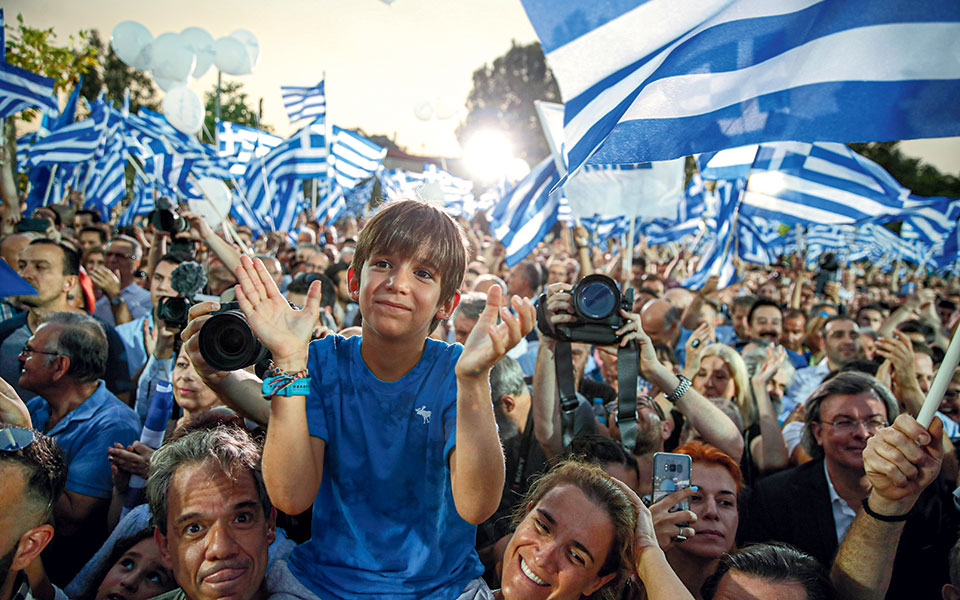 Η Ελλάδα στις κάλπες: 7 Ιουλίου 2019 – Η Ν.Δ. στον δρόμο για την επιστροφή  στην εξουσία-6